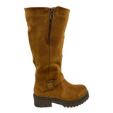 Bota Larga Camel Zarac