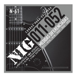 Encordoamento Guitarra Nig N61 011-052