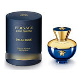 Perfume Dylan Blue De Versace Dama Edp 100ml.
