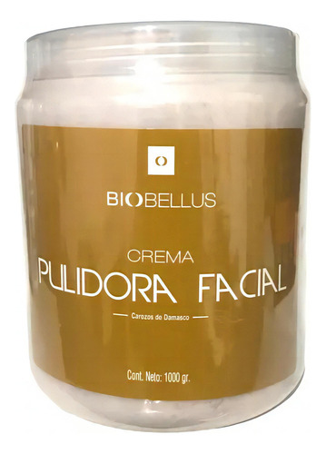 Crema Pulidora Exfoliante Facial - Biobellus 1kg