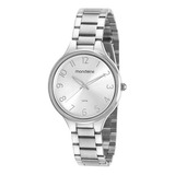 Relógio Mondaine Prata Feminino 32418l0mvne2