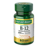 Natures Bounty Vitamina B12 X 60 Tabletas