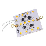 Plaqueta Led P/ Faro Tras Bai 1600 Ambar 1 P Pack 10 Unid.