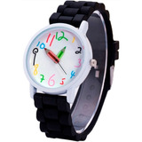 Reloj Pulsera De Silicona Diseño Juvenil De Lápiz Oferta !!!