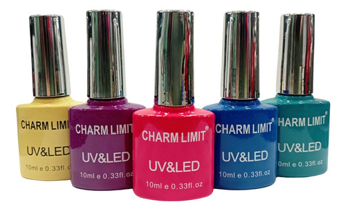 Esmalte Semipermanente Charmlimit Lámpara Uv Led