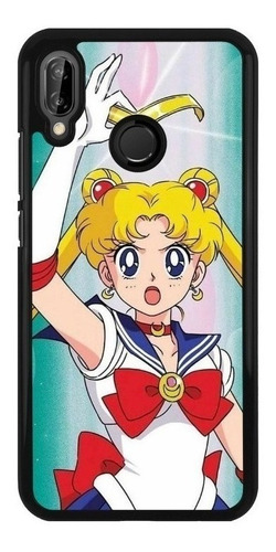 Funda Protector Para Huawei Sailor Moon Manga Moda 08 N