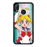 Funda Protector Para Huawei Sailor Moon Manga Moda 08 N