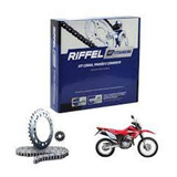 Kit Transmision Riffel Honda Xr 250 Tornado Centro Motos 