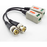Kit 10 Unidades Conector Plug Balun Transmissor De Video Hd