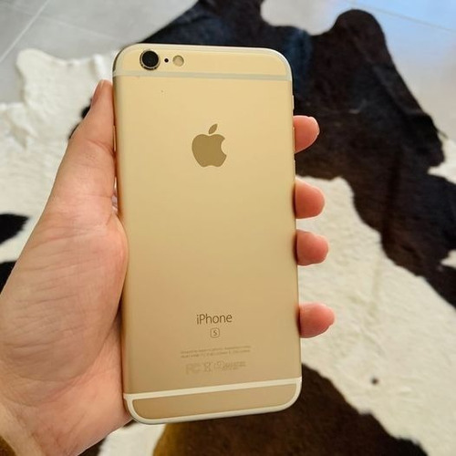  iPhone 6s 16 Gb Dourado