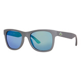 Lentes Gafas De Sol Lacoste L778s Plegables 52mm Suns Color Matte Grey/green Flash 035