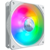 Ventilador Cooler Master 120mm Sickleflow 120 Argb Blanco