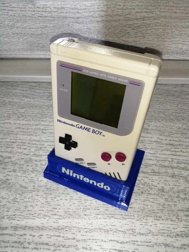 Nintendo Game Boy Tabique Base Exhibidor