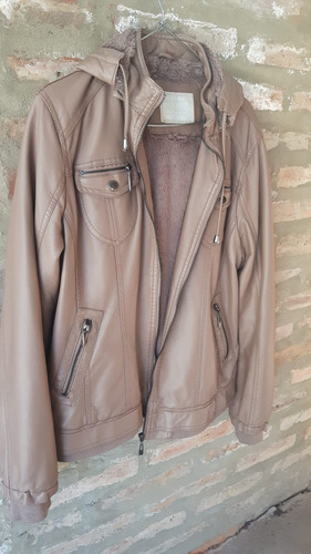 Campera De Mujer Cuero Ecologico