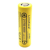 Bateria Recargable Pila Liitokala 21700 4000mah 3.7v 40a