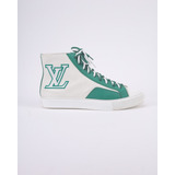 Tenis Louis Vuitton Tattoo Verde 