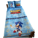 Sonic Celeste Manta Polar Soft  (sin Fundas)