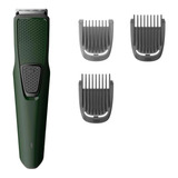 Aparador De Pelo Philips Series 1000 Verde Militar 100v/240v