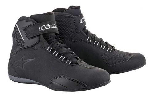 Zapatillas Botas Alpinestars Sektor Negro Plan Fas Motos