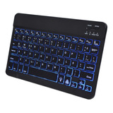 Teclado Abnt2 Iluminado Para Galaxy Tab A7 S6 S7 iPad 7 8 9