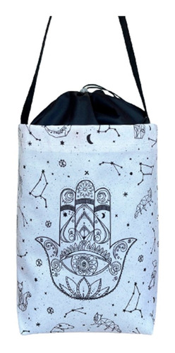 Bolso Matero Hamsa Estelar 30x43 Cm