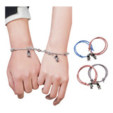 Pulsera Parejas Hombre Mujer Pulseras Astronautas