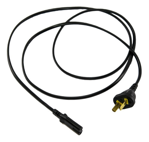 Cable Power Interlock Tipo 8 220v Fuente Tv Ps4 X 2u 1° Htec