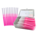 Kit 60un Escovinha Brow Lamination Lash Interdental