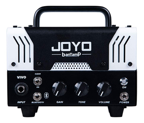 Amplificador Joyo Vivo Bantamp Mini Tube De Guitarra 20w