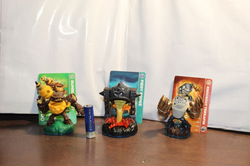 Pack Figuras Skylanders Activision Supercharger Nintendo Wii