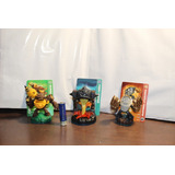 Pack Figuras Skylanders Activision Supercharger Nintendo Wii