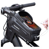 Bolsa Impermeable Porta Celular Para Bicicletas 7 Pulgadas