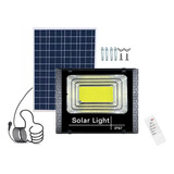 Lampara Solar 500w Detector De Movimiento 362 Super Leds