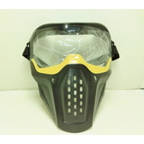 2 Caretas Máscara Protección Gotcha Hidrogel Airsoft 