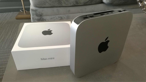 Mac Mini M1 16gb 512gb + Multipuertos Con Ssd 4 Tb