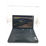 Laptop Hp Probook 4510s C2d 2gb Ram 169gb Hdd Webcam 15.6