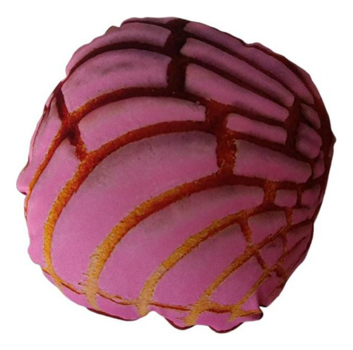 Cojín Decorativo Pan Dulce Mexicano Concha