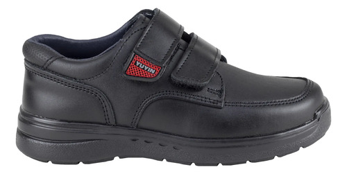 Zapato Escolar Yuyin Niño 24312 Negro Antiderrapante Confort | Meses sin interés