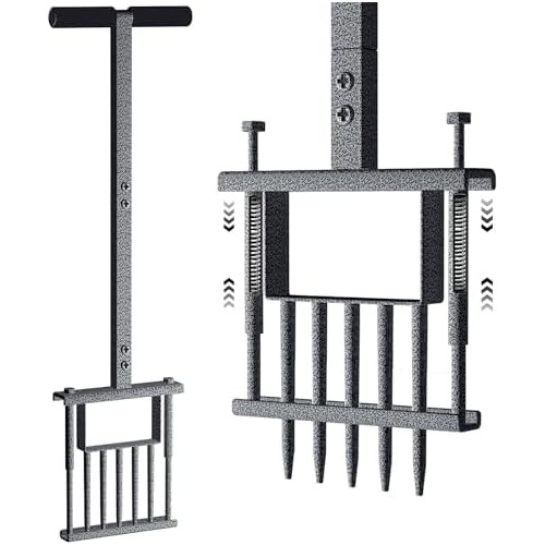 Aireador De Césped Mecanismo De Carga Por Resorte, Her...