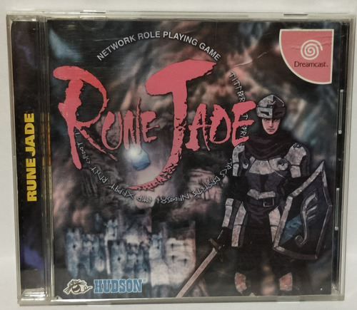 Sega Dreamcast Rune Jade Videogame Anime Japones Rpg