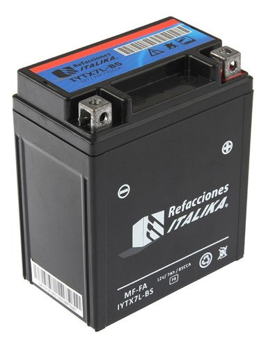 Bateria Mf-fa Iytx7l-bs Italika Dm150 Dm250 Tx200 F06010053