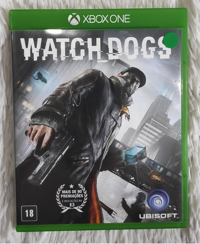 Jogo Watch Dogs (xbox One , Mídia Física)