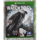 Jogo Watch Dogs (xbox One , Mídia Física)