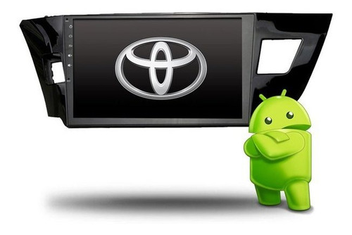 Pantalla Multimedia Android Wifi Gps Google Corolla 2014/16