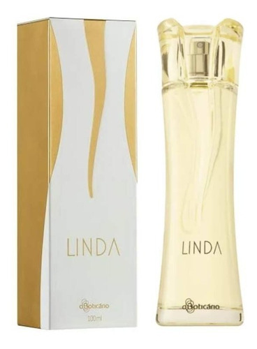 Perfume Linda 100ml Boticário