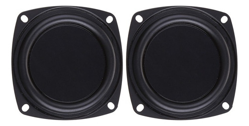 Woofer Radiador Bass De 2 Piezas Bocina Pasivo Radiador Bass