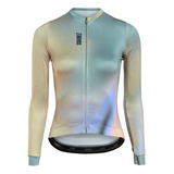 Jersey Ciclismo M/l Suarez Mujer Lock Verde Té 2.3