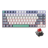 Teclado Gamer Mecânico Machenike K500 B84 Tkl 84 Teclas Rgb