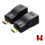 Extensor Hdmi Por Cable Utp Red Rj45 30mts Ontek