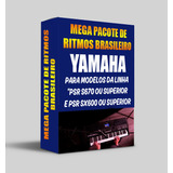 Mega Pacote De Ritmos Yamaha Bailão De Norte A Sul Do Brasil